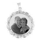 Radiant Photo Pendants