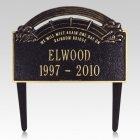 Rainbow Bridge Pet Memorial Plaque