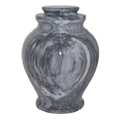 Rainy Marble Cremation Urn