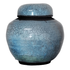 Raku Ireland Ceramic Urn