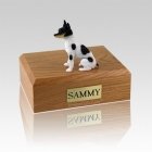 Rat Terrier Medium Dog Urn