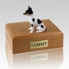 Rat Terrier Dog Urns