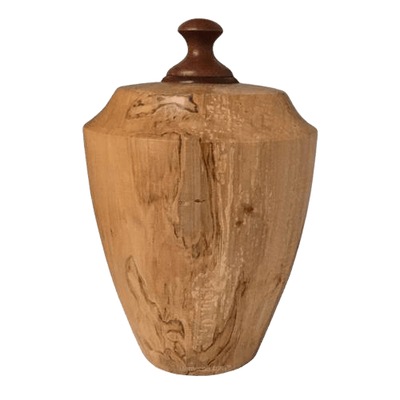 Ratily Wood Cremation Urn