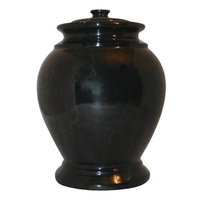 Raven Marble Cremation Urn