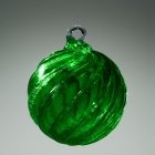 Recycled Glass Cremation Ornament