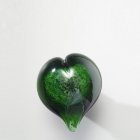 Recycled Heart Small Glass Cremation Keepsake