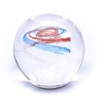 Red & Sky Blue Galaxy Memory Glass Keepsakes