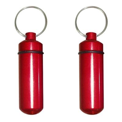 Red Cremation Keychains