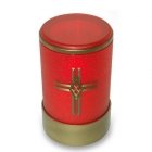 Red Cross Small Memorial Candle