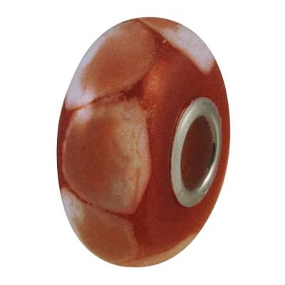 Red Harmony Cremation Ash Bead