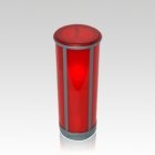 Red Legacy Memorial Candle