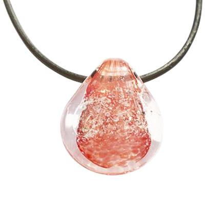 Red Memorial Jewelry Pendant