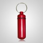 Red Pet Keepsake Keychain