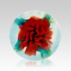 Red Rose Ash Glass Heirloom