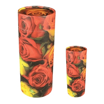 Roses Scattering Biodegradable Urns