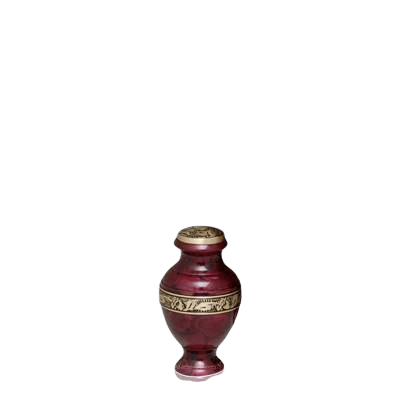 Red Tower Keepsake Cremation Urn