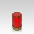 Red Tribute Memorial Candle