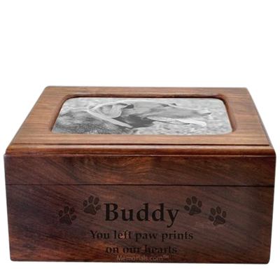 Reflection Photo Pet Cremation Urn