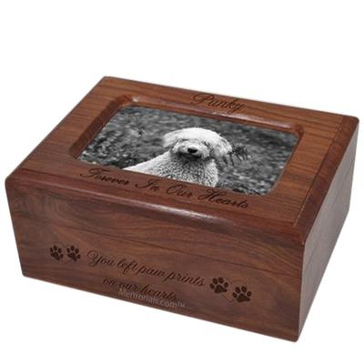 Reflection Photo Pet Small Cremation Urn