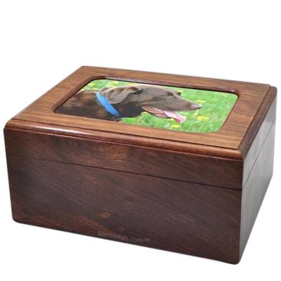 Reflection Photo Pet Cremation Urn