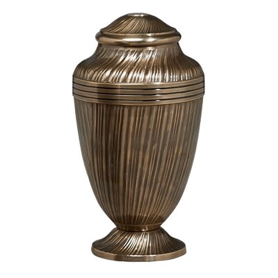 Regal Gold Metal Cremation Urn