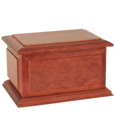 Regal Wood Pet Cremation Urn