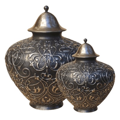 Regency Bronze Cremation Urns