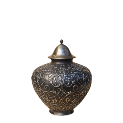 Regency Bronze Small Cremation Urn