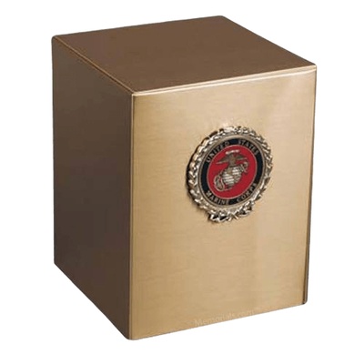 Remembrance Marines Cremation Urn