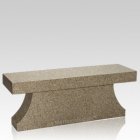 Reminisce Granite Cremation Bench