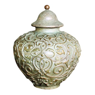 Renaissance Bronze Pet Cremation Urn