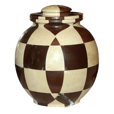 Renaissance Marble Cremation Urn