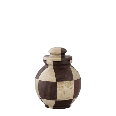 Renaissance Marble Keepsake Urn