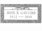 Granite Grave Markers