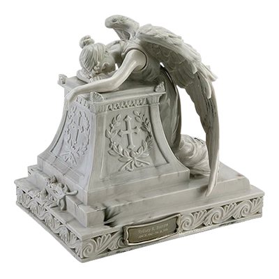 Resting Angel Cremation Urn