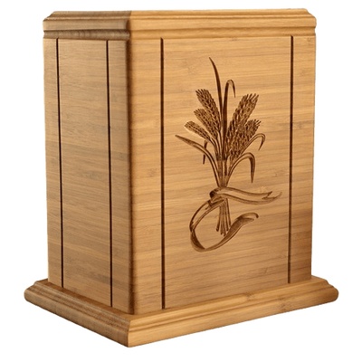 Resurrection Bamboo Nature Cremation Urn