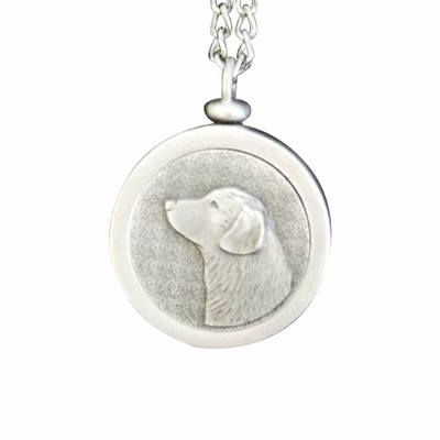 Retriever Pet Memory Keychain