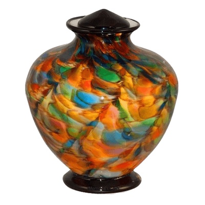 Revelry Glass Cremation Urn