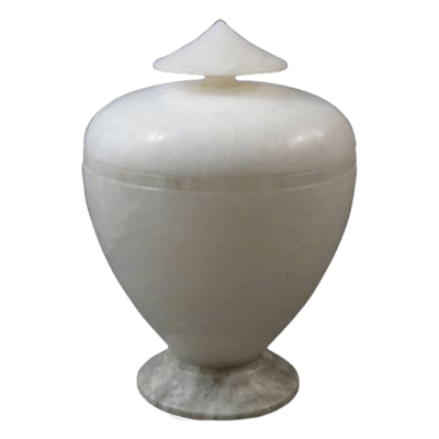 Reverie Alabaster Child Cremation Urn