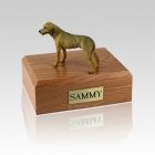 Rhodesian Ridgeback Standing Medium Dog Urn