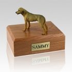 Rhodesian Ridgeback Standing Dog Urns