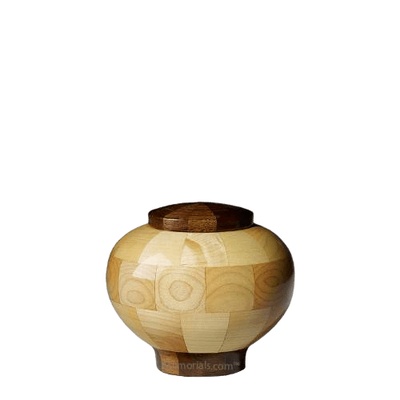 Rioblanco Wood Cremation Urn