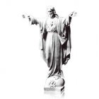 Rise Sacred Heart of Jesus Medium Marble Statues