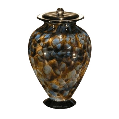 Riverstone Glass Cremation Urn