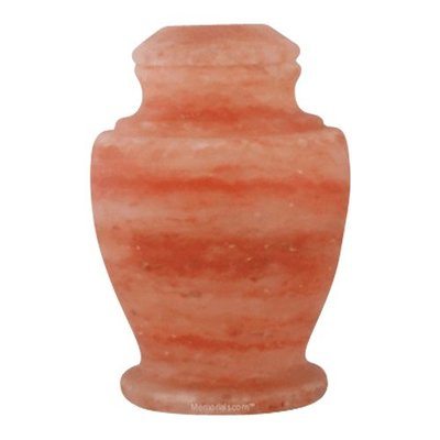 Rock Salt Child Cremation Urn