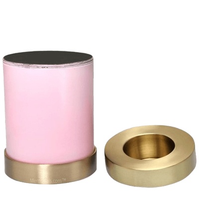 Rose Child Candle Small Cremation Urn