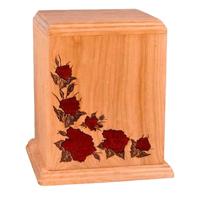 Rose Small Child Cremation Urn