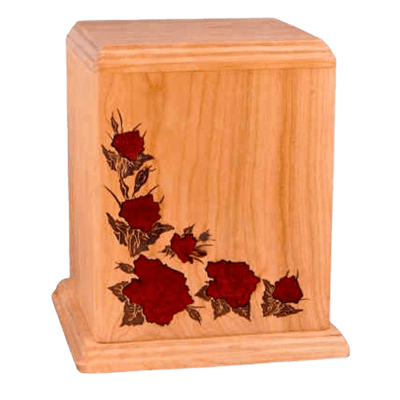 Rose Large Child Cremation Urn