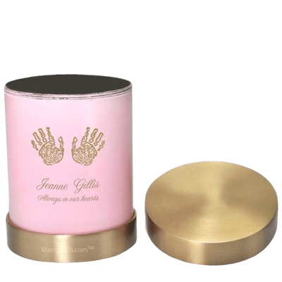 Rose Child Print Cremation Urn