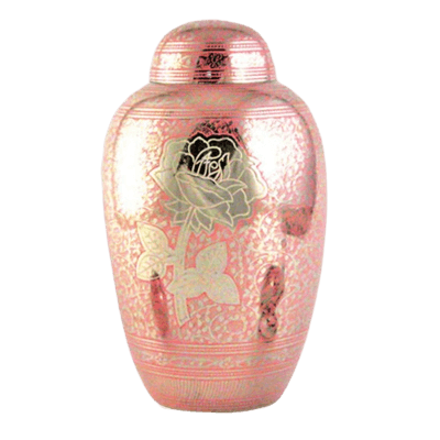 Rose Keepsake Cremation Urn